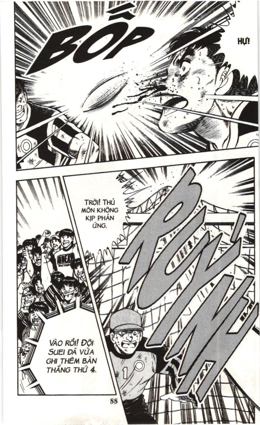 Itto - Cơn lốc sân cỏ (NXB Kim Đồng) Chap 137 - Next Chap 138