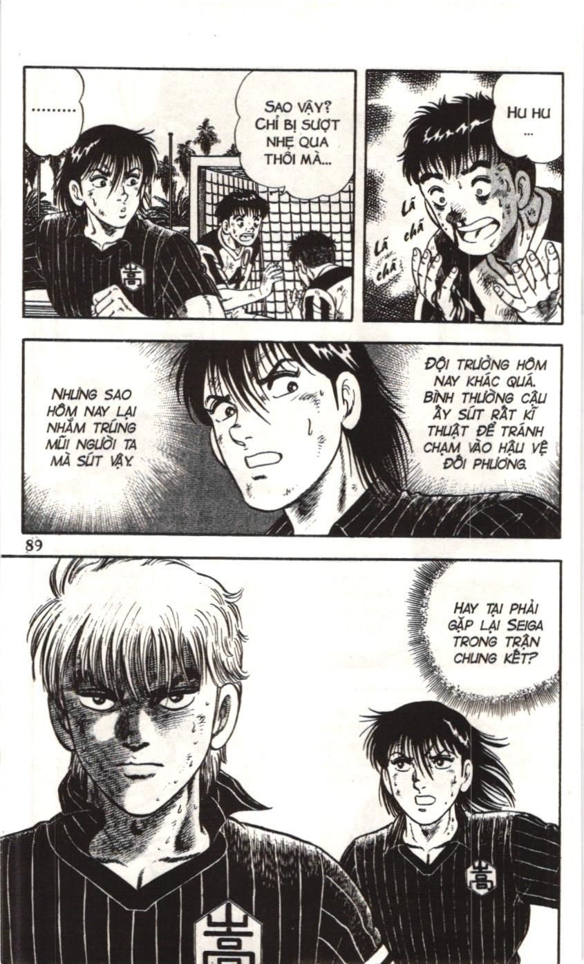 Itto - Cơn lốc sân cỏ (NXB Kim Đồng) Chap 137 - Next Chap 138