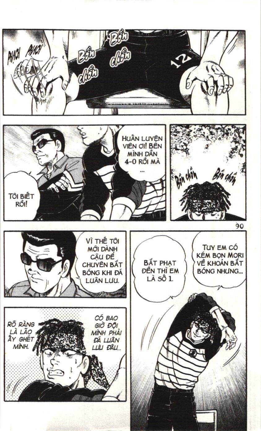 Itto - Cơn lốc sân cỏ (NXB Kim Đồng) Chap 137 - Next Chap 138