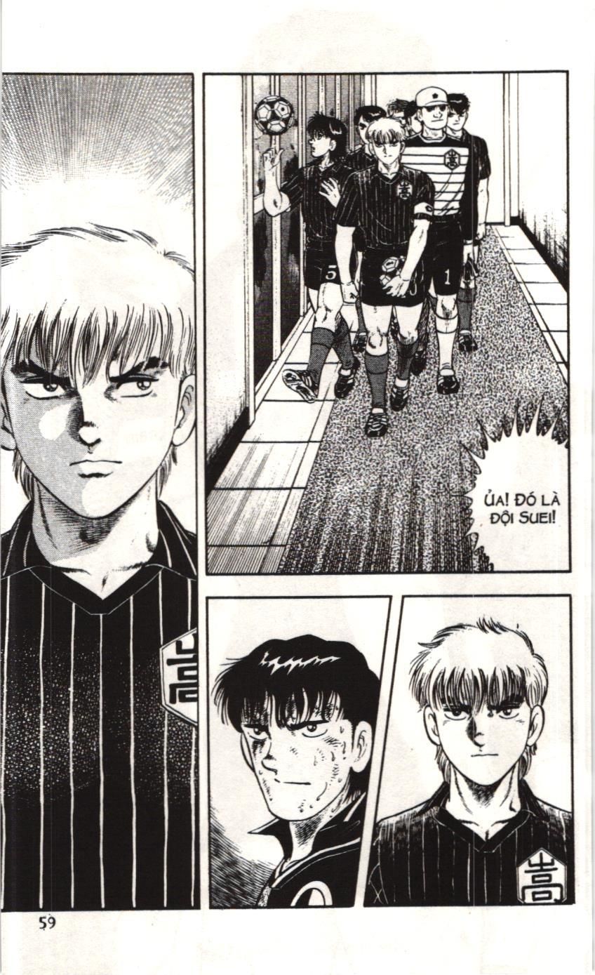 Itto - Cơn lốc sân cỏ (NXB Kim Đồng) Chap 137 - Next Chap 138