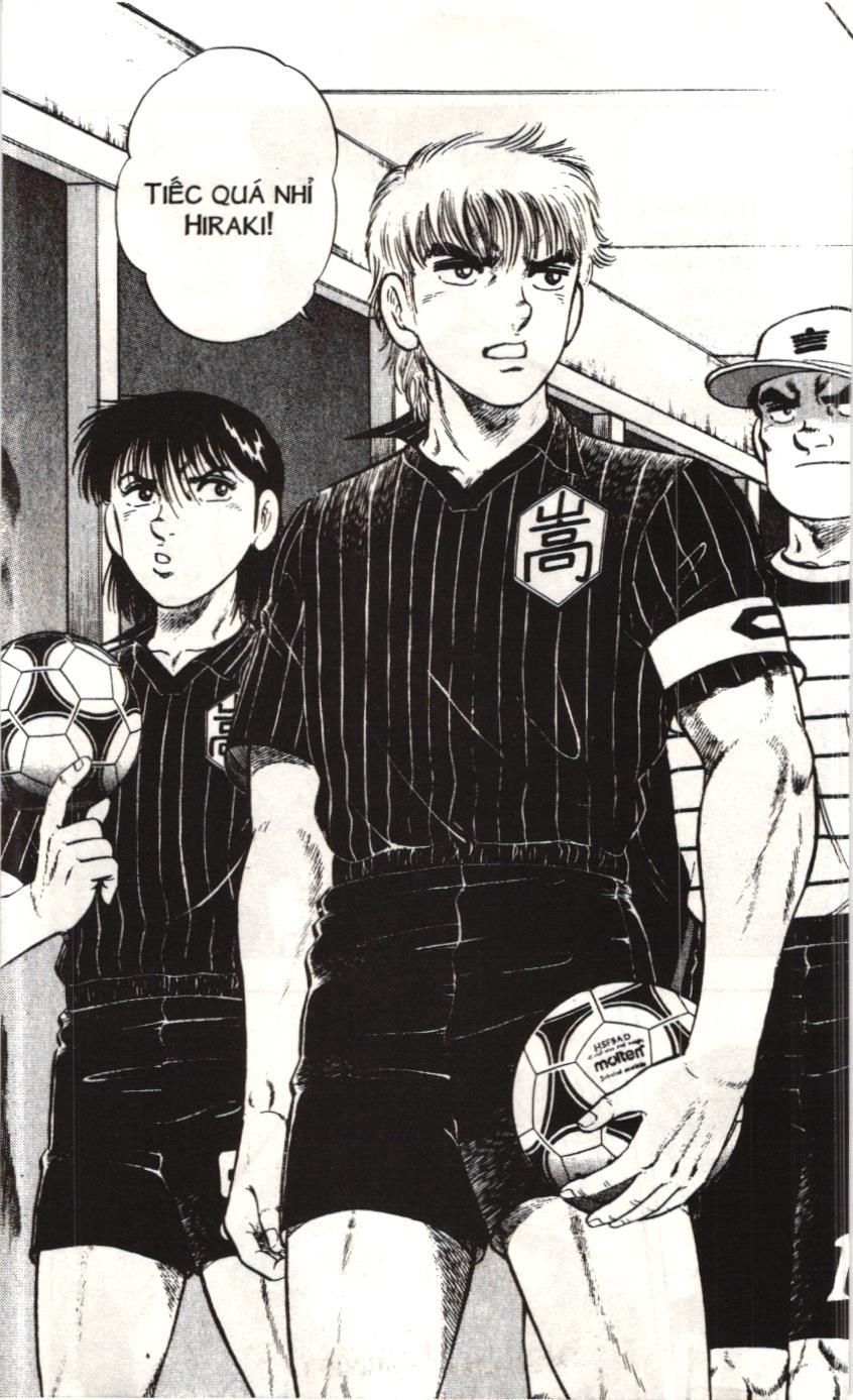 Itto - Cơn lốc sân cỏ (NXB Kim Đồng) Chap 137 - Next Chap 138