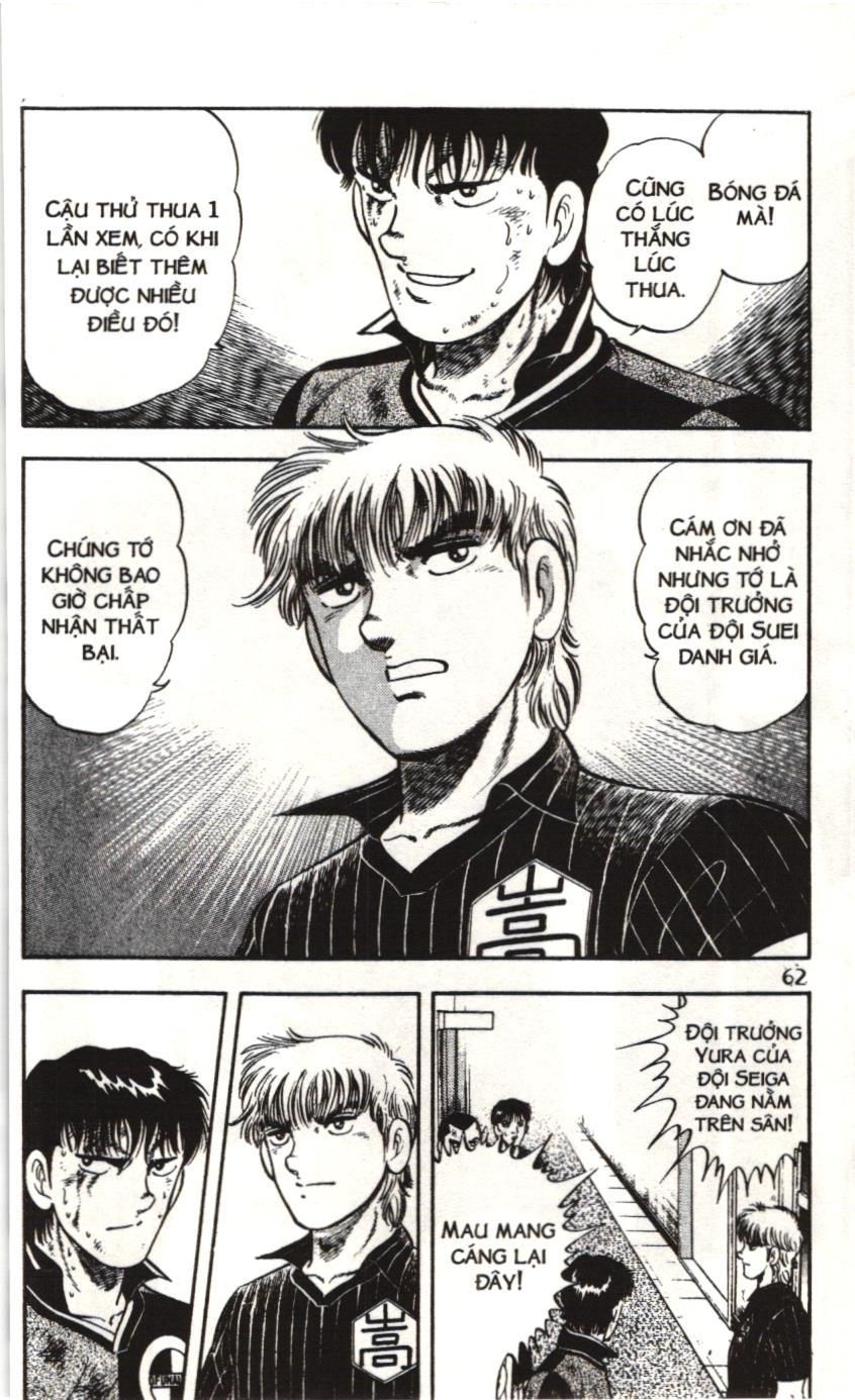 Itto - Cơn lốc sân cỏ (NXB Kim Đồng) Chap 137 - Next Chap 138