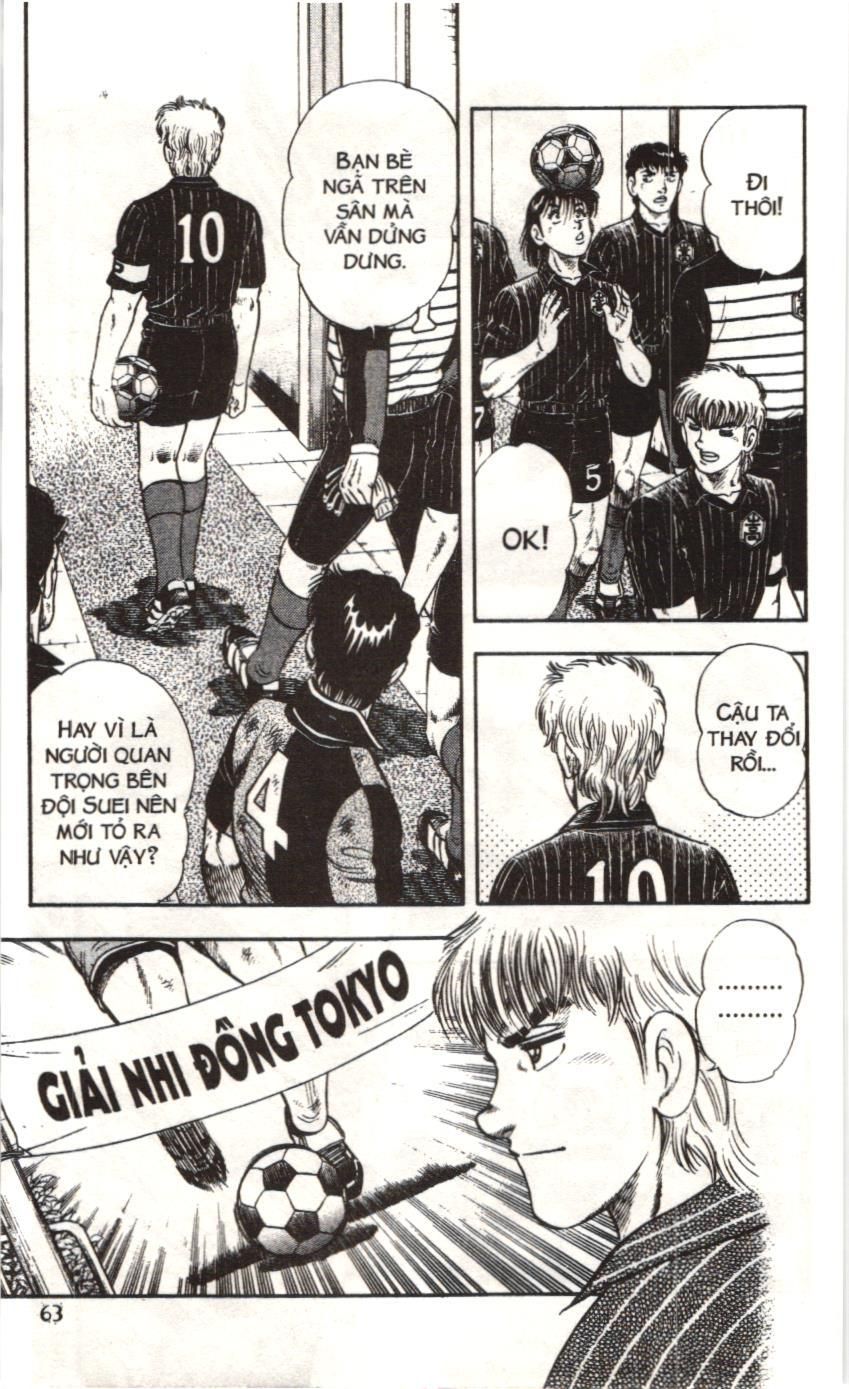 Itto - Cơn lốc sân cỏ (NXB Kim Đồng) Chap 137 - Next Chap 138