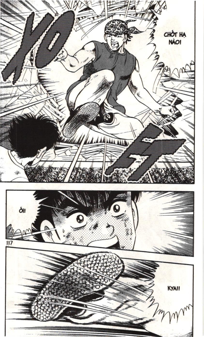 Itto - Cơn lốc sân cỏ (NXB Kim Đồng) Chap 138 - Next Chap 139