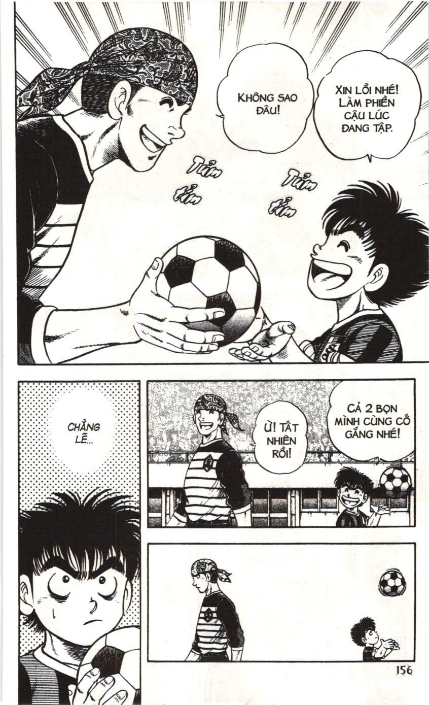 Itto - Cơn lốc sân cỏ (NXB Kim Đồng) Chap 139 - Next Chap 140