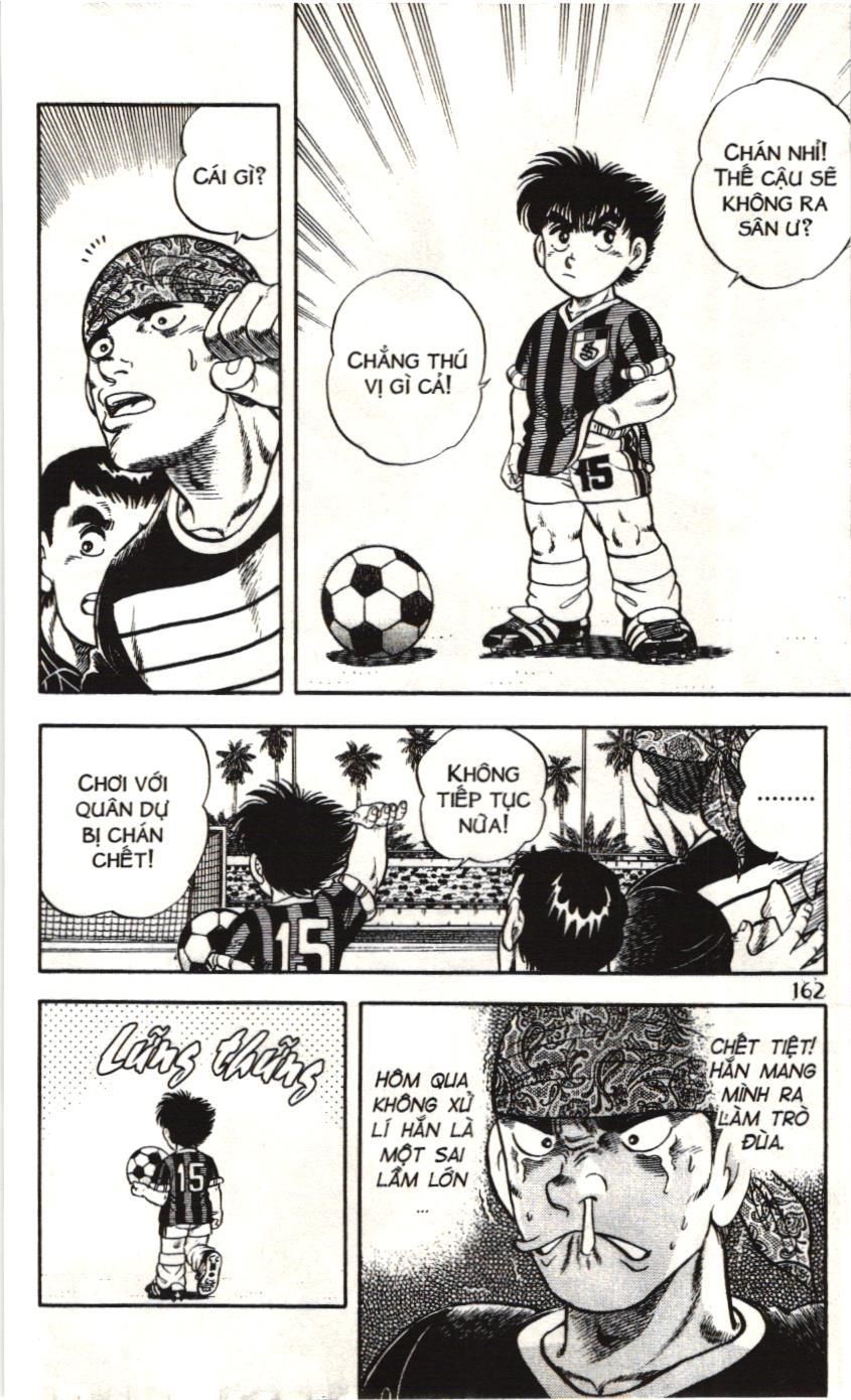 Itto - Cơn lốc sân cỏ (NXB Kim Đồng) Chap 139 - Next Chap 140