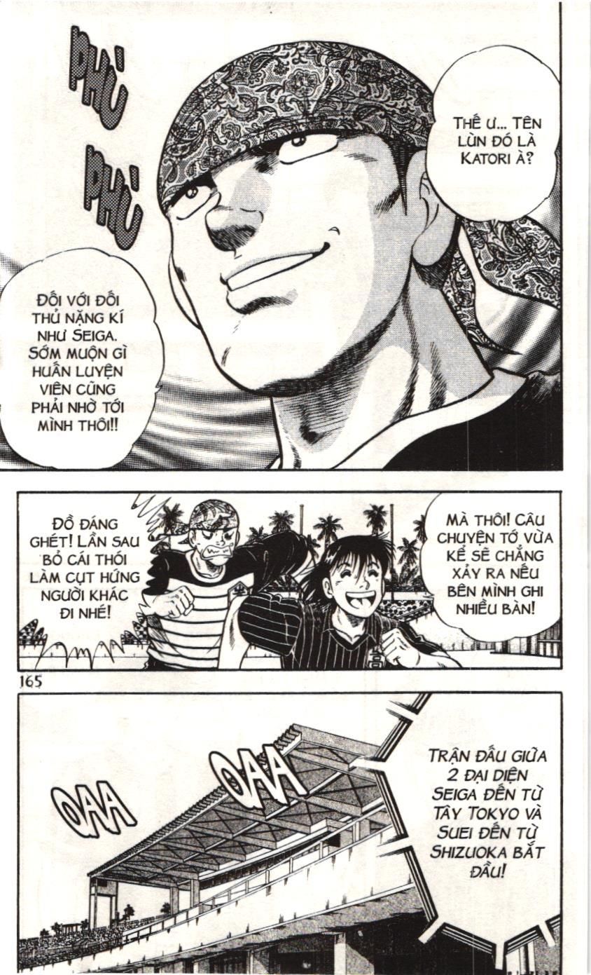 Itto - Cơn lốc sân cỏ (NXB Kim Đồng) Chap 139 - Next Chap 140