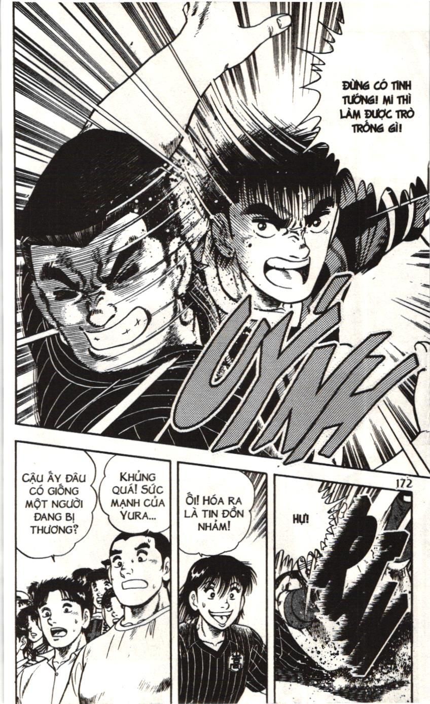 Itto - Cơn lốc sân cỏ (NXB Kim Đồng) Chap 139 - Next Chap 140