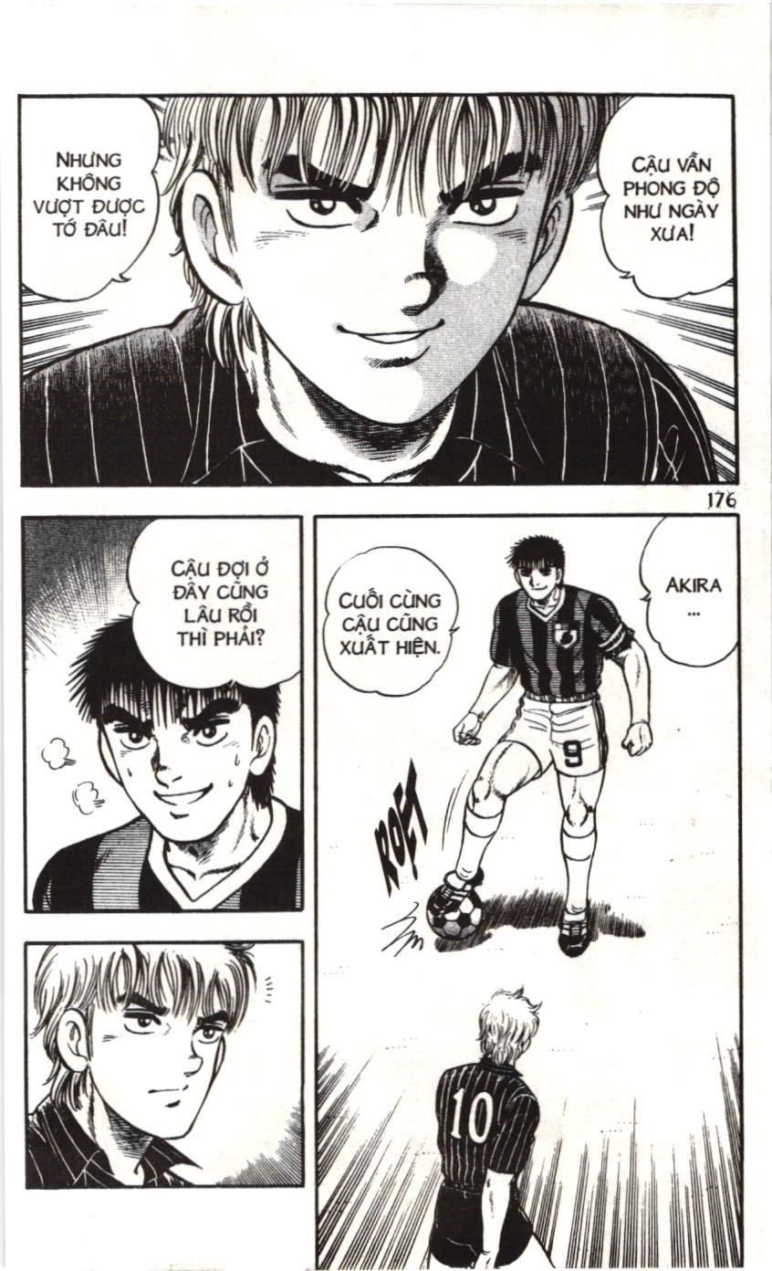 Itto - Cơn lốc sân cỏ (NXB Kim Đồng) Chap 139 - Next Chap 140