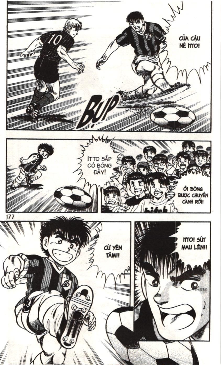 Itto - Cơn lốc sân cỏ (NXB Kim Đồng) Chap 139 - Next Chap 140