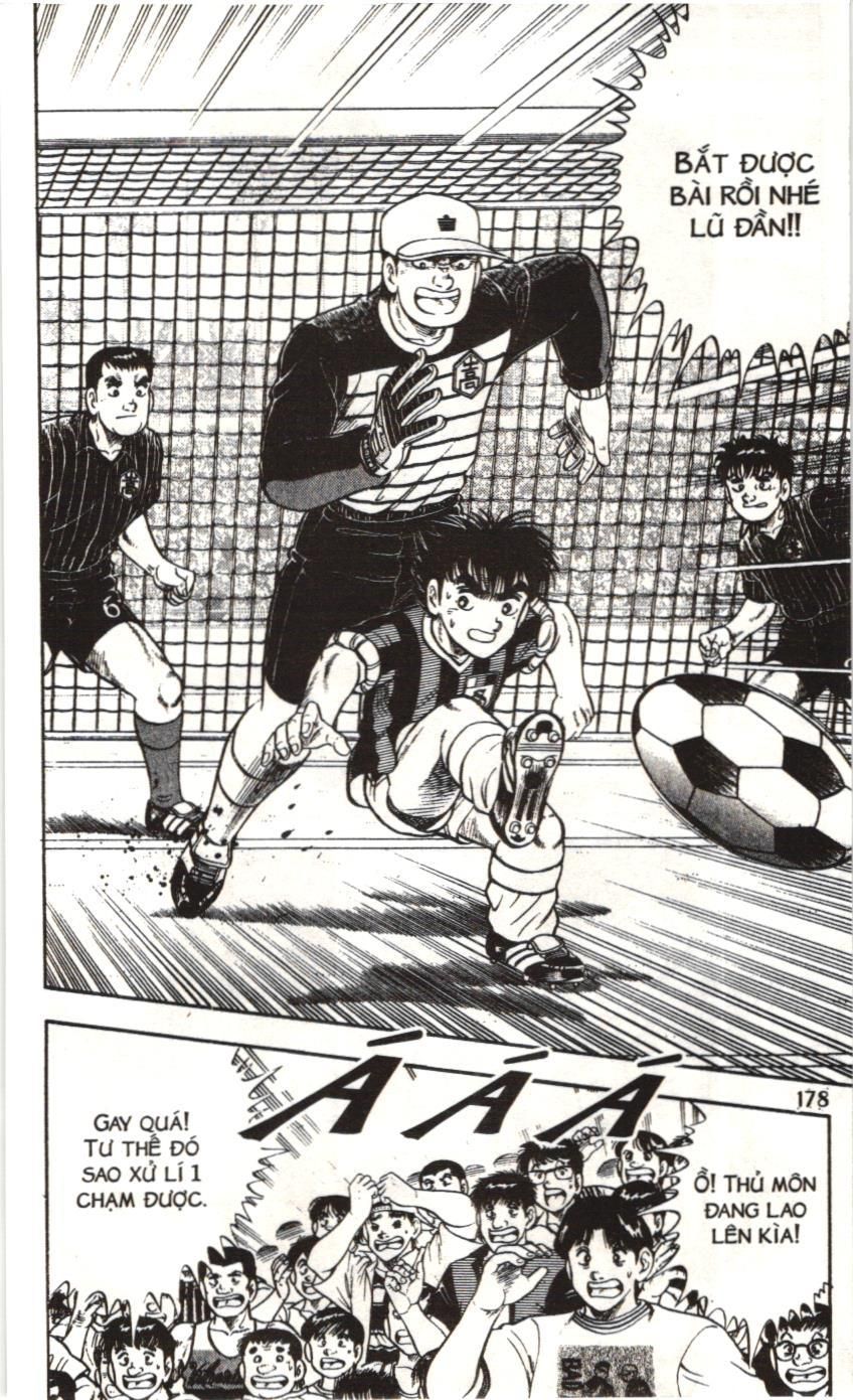 Itto - Cơn lốc sân cỏ (NXB Kim Đồng) Chap 139 - Next Chap 140