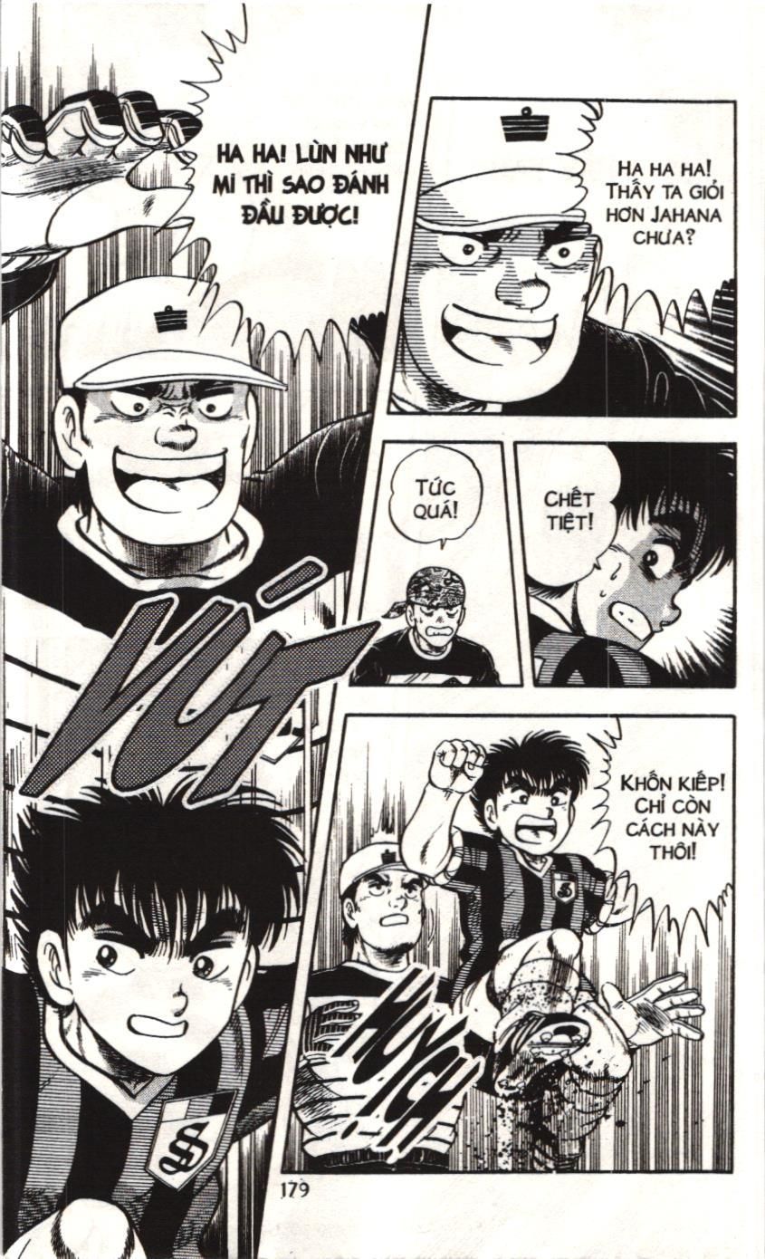 Itto - Cơn lốc sân cỏ (NXB Kim Đồng) Chap 139 - Next Chap 140