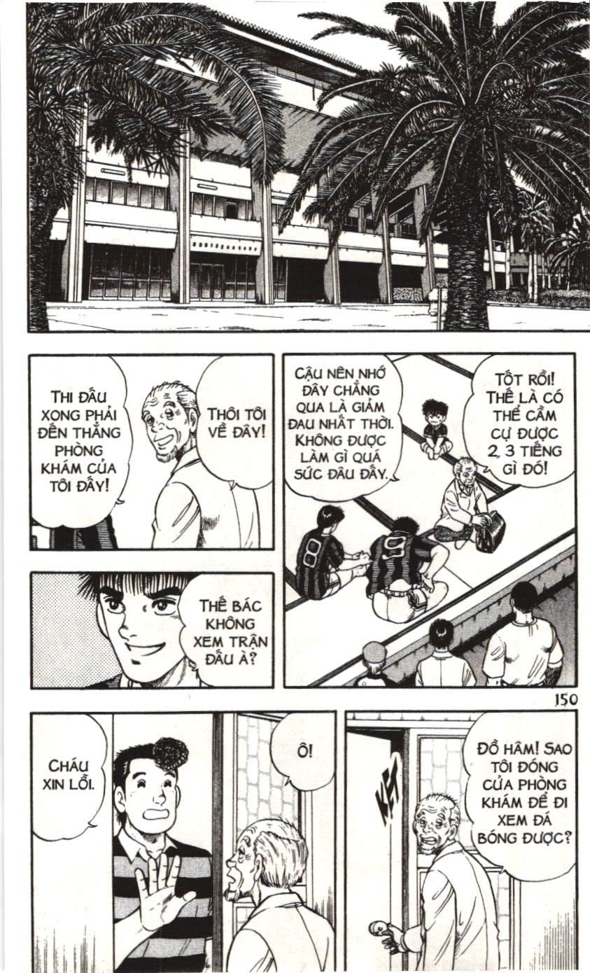 Itto - Cơn lốc sân cỏ (NXB Kim Đồng) Chap 139 - Next Chap 140