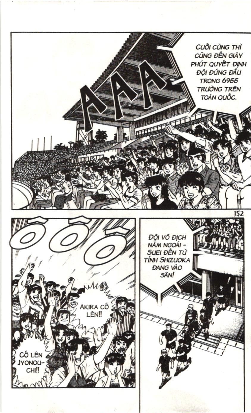 Itto - Cơn lốc sân cỏ (NXB Kim Đồng) Chap 139 - Next Chap 140