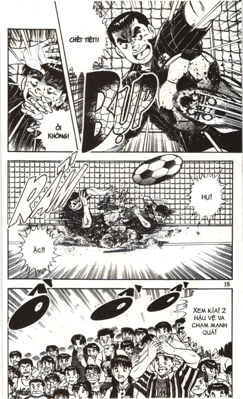 Itto - Cơn lốc sân cỏ (NXB Kim Đồng) Chap 140 - Next Chap 141