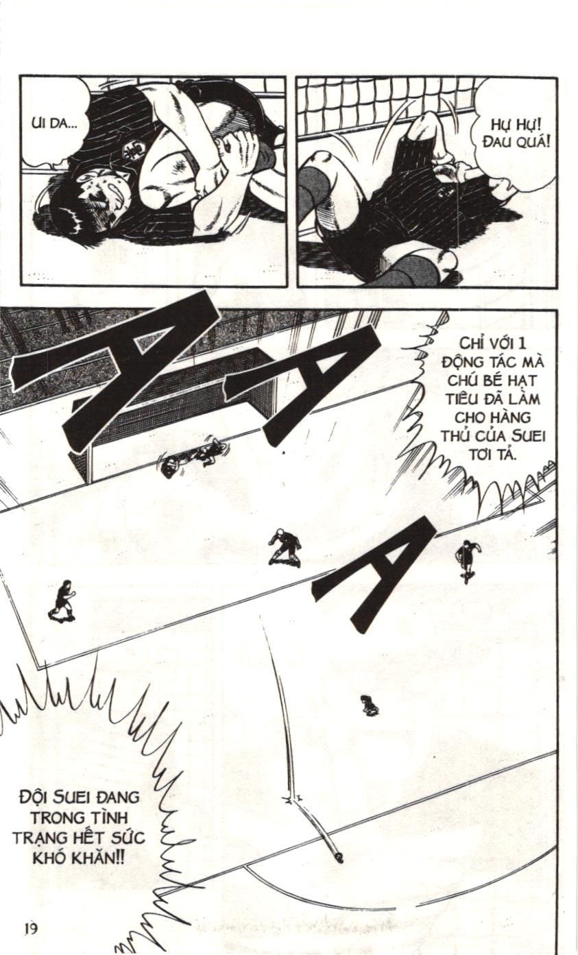 Itto - Cơn lốc sân cỏ (NXB Kim Đồng) Chap 140 - Next Chap 141