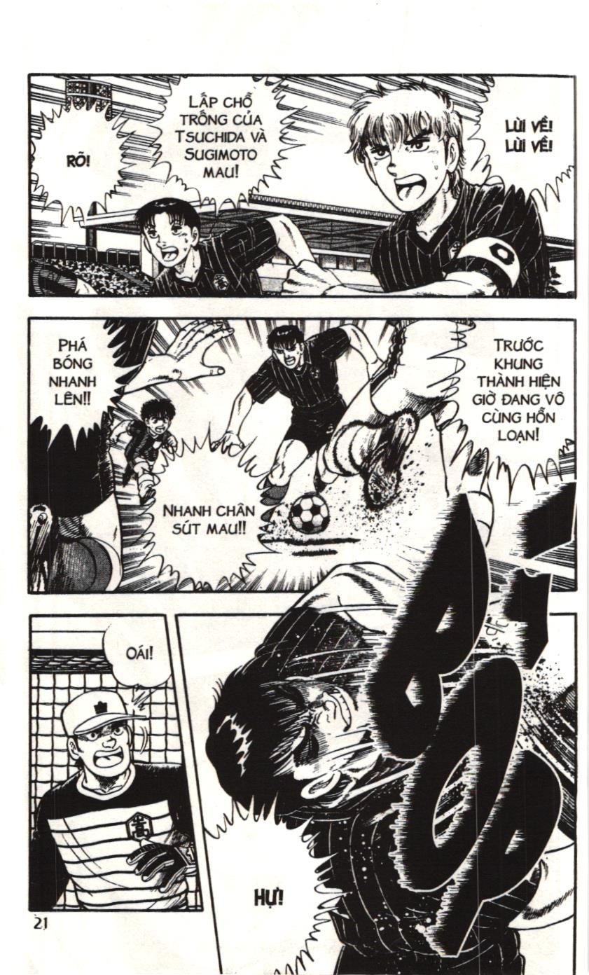 Itto - Cơn lốc sân cỏ (NXB Kim Đồng) Chap 140 - Next Chap 141