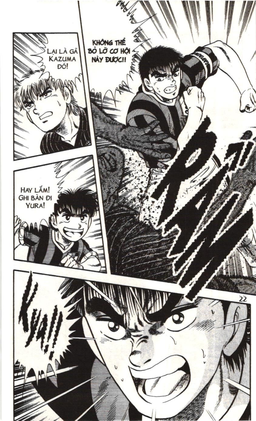 Itto - Cơn lốc sân cỏ (NXB Kim Đồng) Chap 140 - Next Chap 141