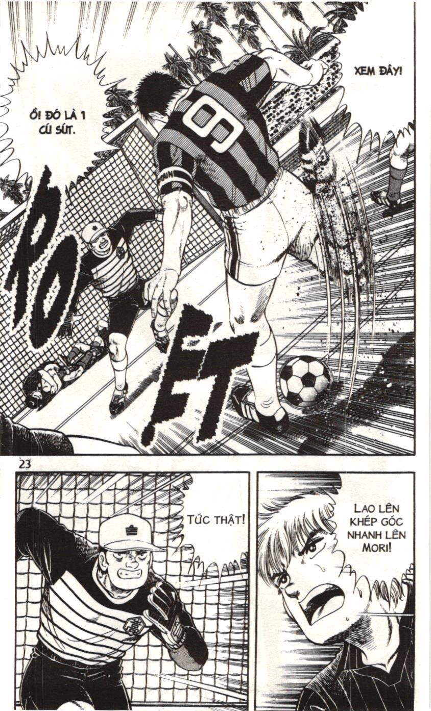 Itto - Cơn lốc sân cỏ (NXB Kim Đồng) Chap 140 - Next Chap 141