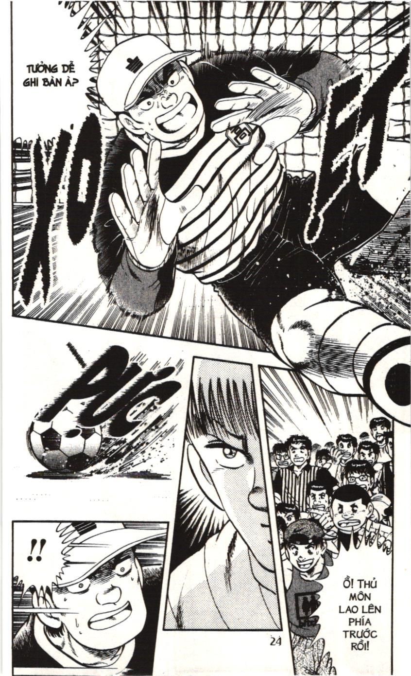 Itto - Cơn lốc sân cỏ (NXB Kim Đồng) Chap 140 - Next Chap 141