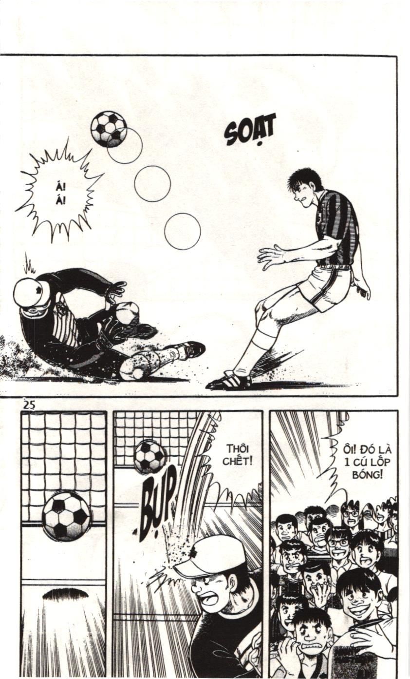 Itto - Cơn lốc sân cỏ (NXB Kim Đồng) Chap 140 - Next Chap 141