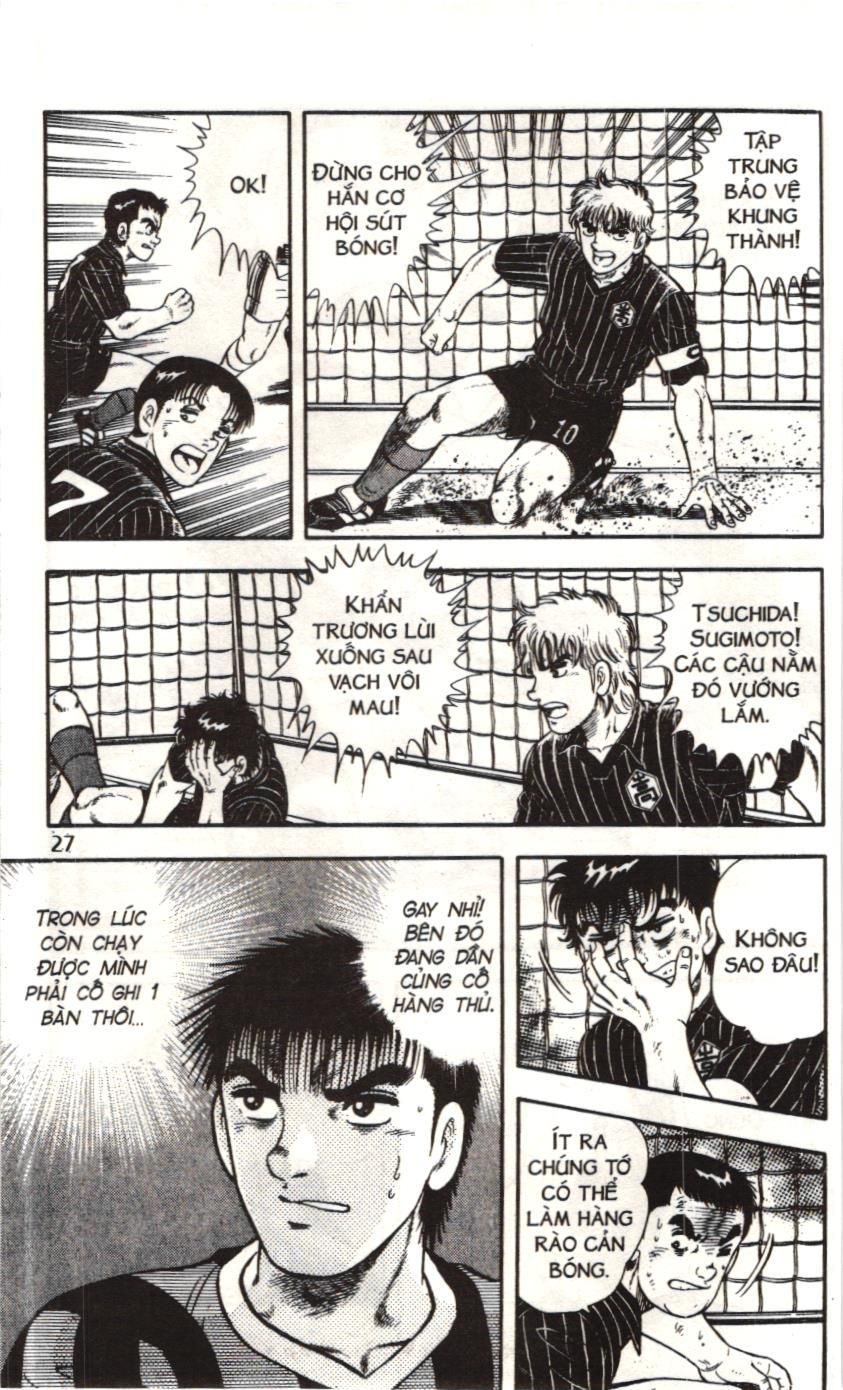 Itto - Cơn lốc sân cỏ (NXB Kim Đồng) Chap 140 - Next Chap 141