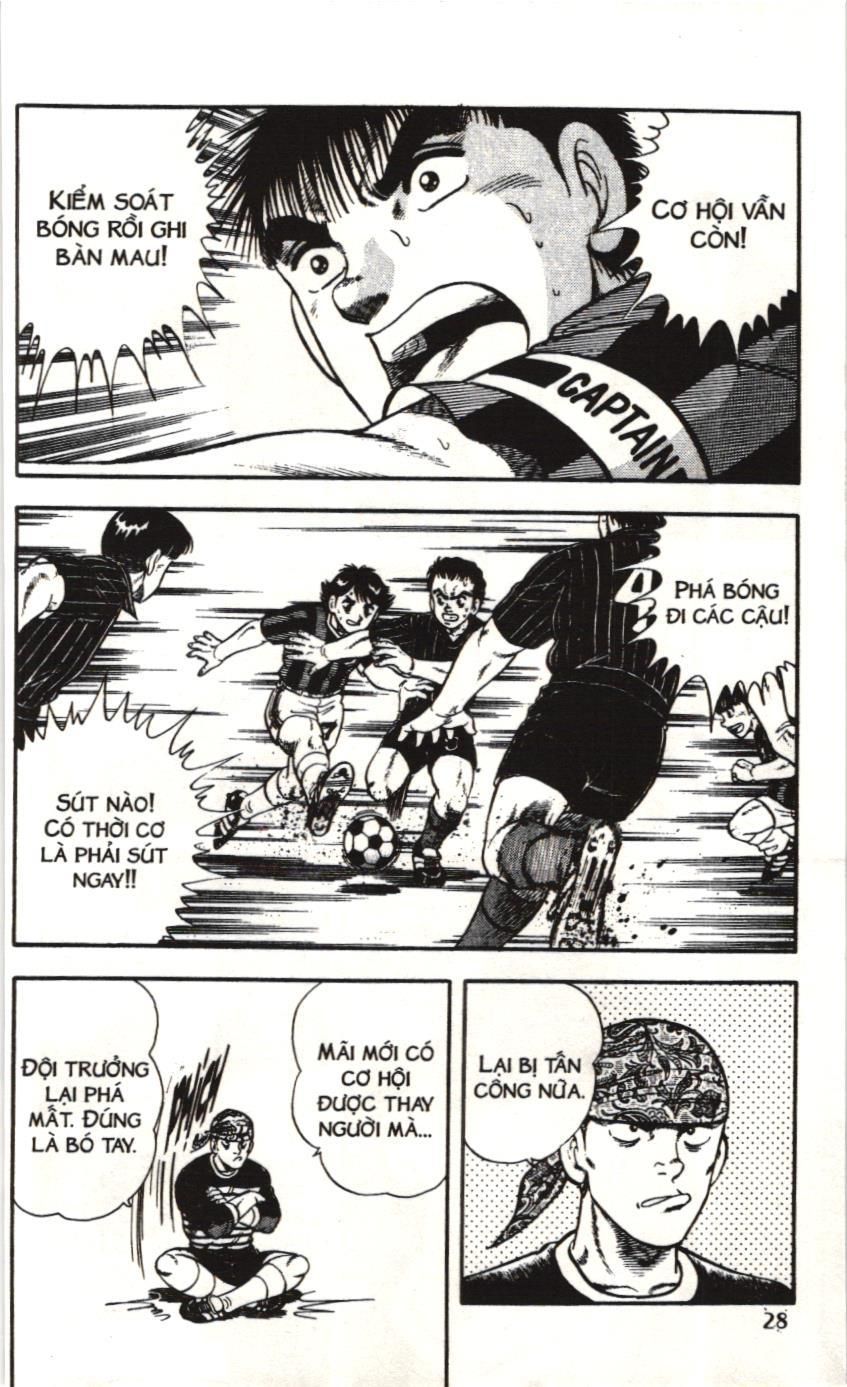 Itto - Cơn lốc sân cỏ (NXB Kim Đồng) Chap 140 - Next Chap 141