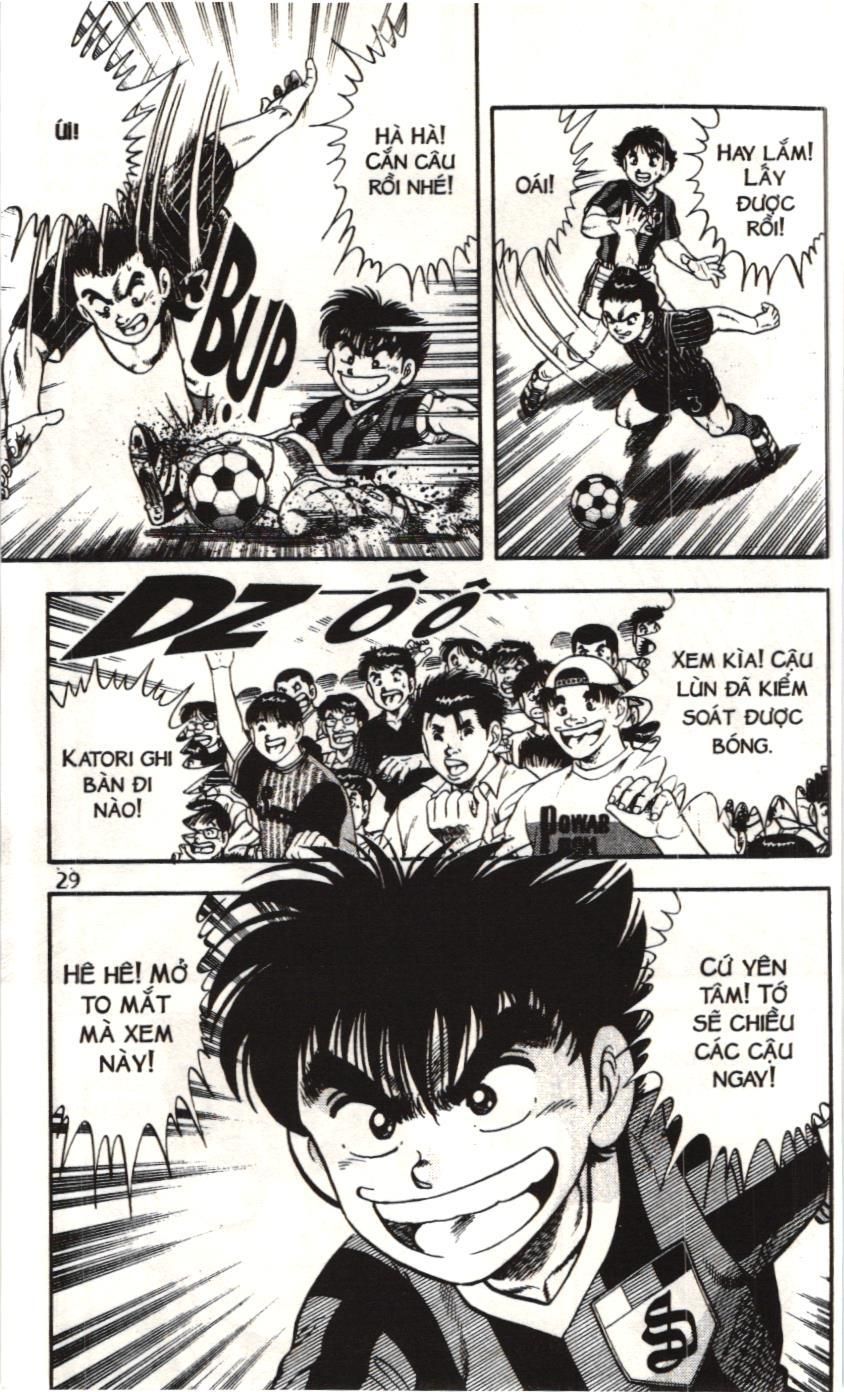 Itto - Cơn lốc sân cỏ (NXB Kim Đồng) Chap 140 - Next Chap 141