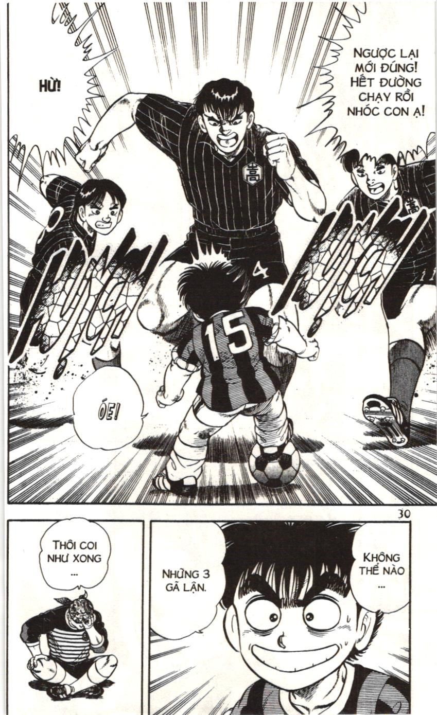 Itto - Cơn lốc sân cỏ (NXB Kim Đồng) Chap 140 - Next Chap 141
