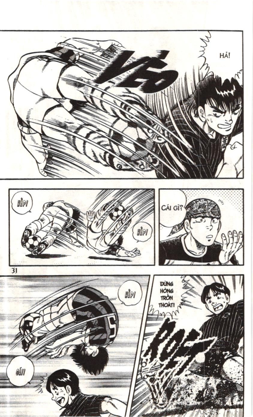 Itto - Cơn lốc sân cỏ (NXB Kim Đồng) Chap 140 - Next Chap 141