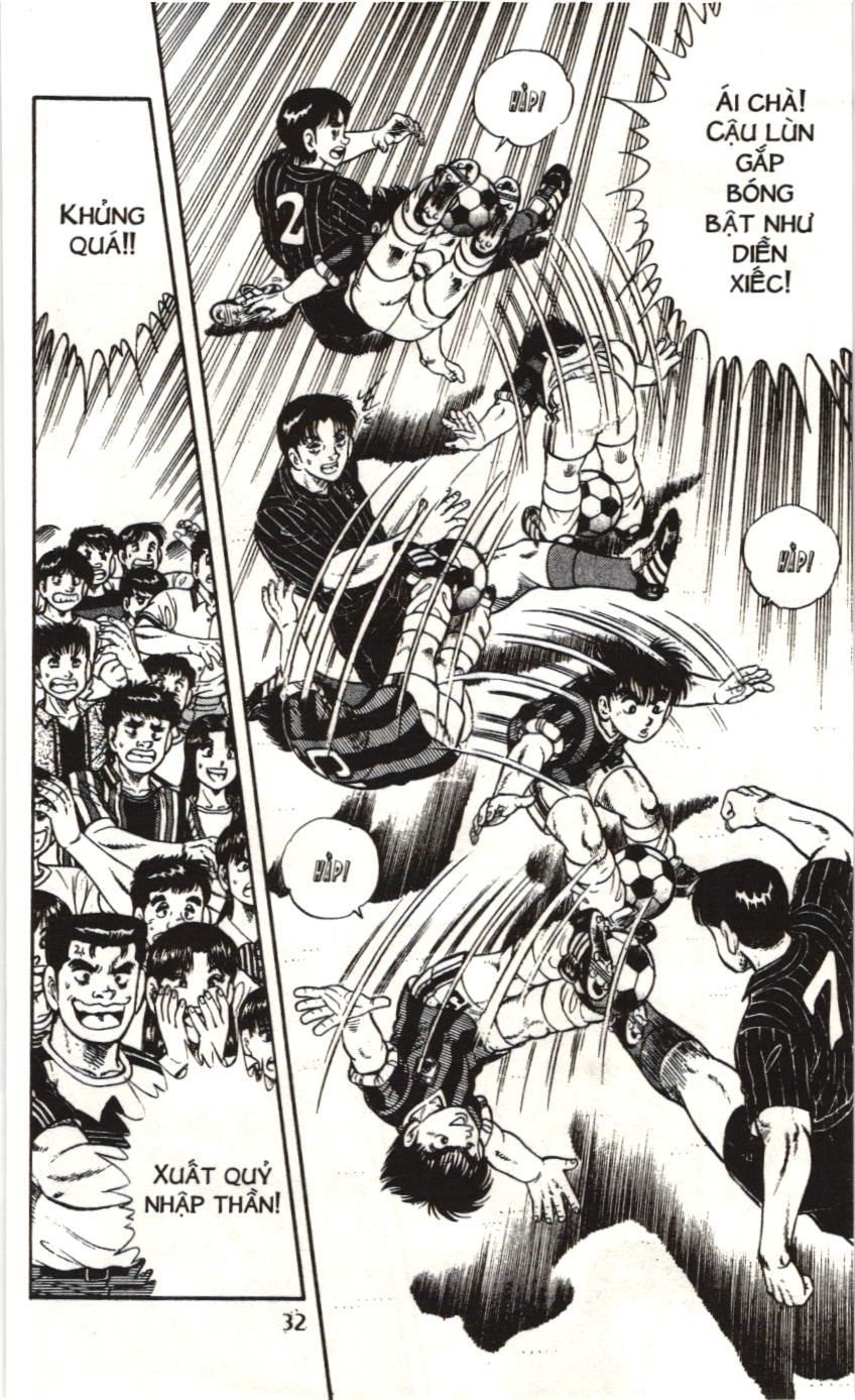 Itto - Cơn lốc sân cỏ (NXB Kim Đồng) Chap 140 - Next Chap 141