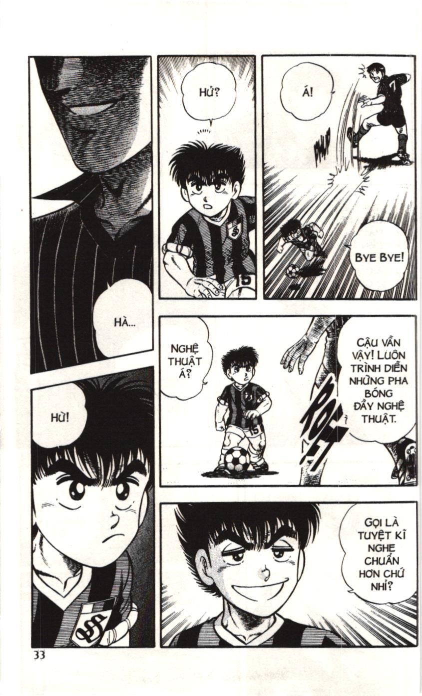 Itto - Cơn lốc sân cỏ (NXB Kim Đồng) Chap 140 - Next Chap 141