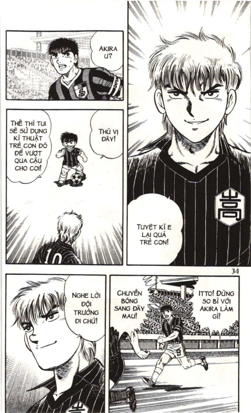 Itto - Cơn lốc sân cỏ (NXB Kim Đồng) Chap 140 - Next Chap 141