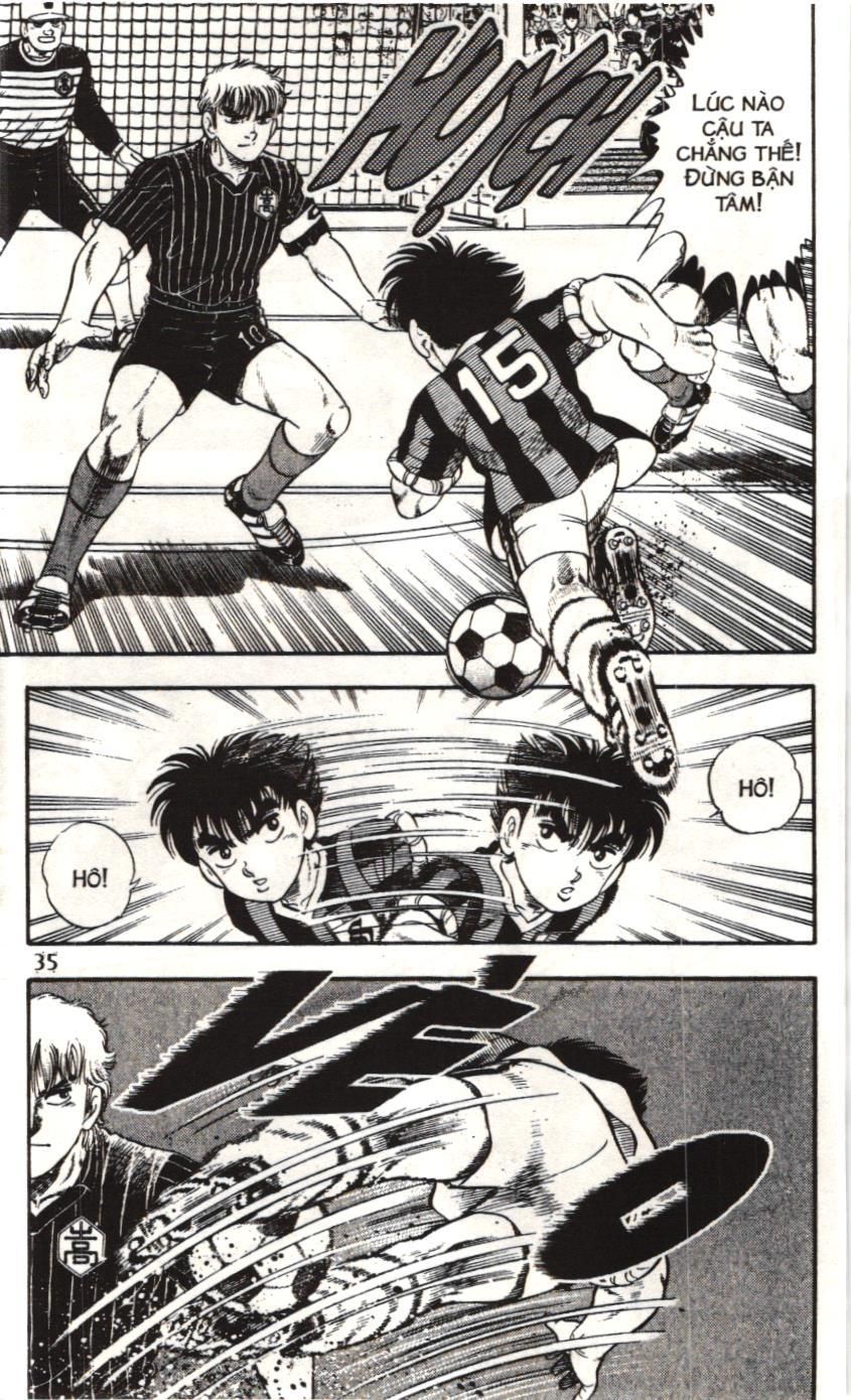 Itto - Cơn lốc sân cỏ (NXB Kim Đồng) Chap 140 - Next Chap 141