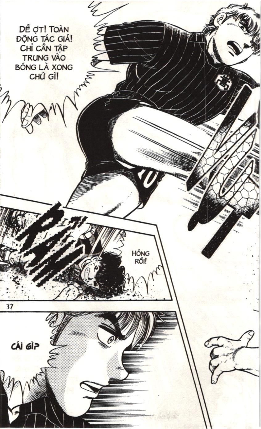 Itto - Cơn lốc sân cỏ (NXB Kim Đồng) Chap 140 - Next Chap 141