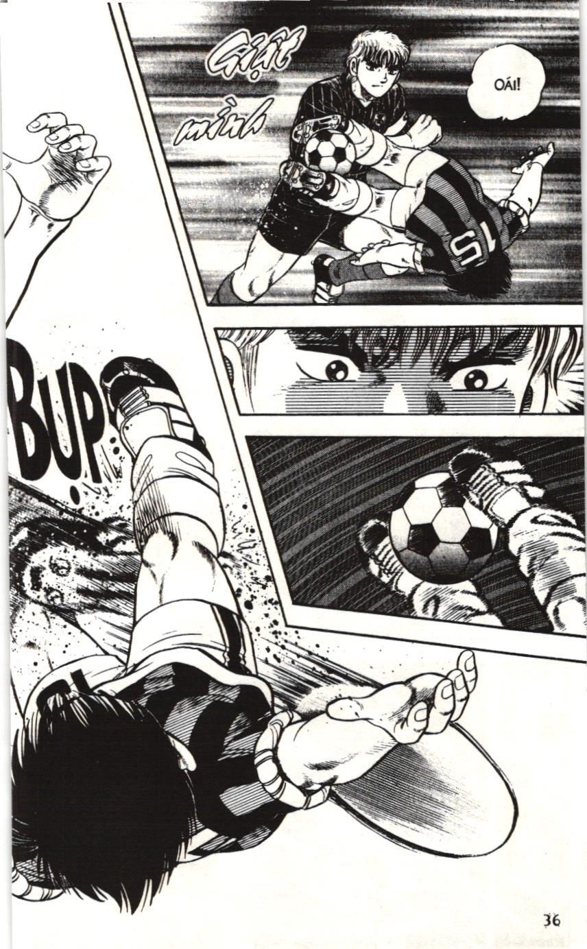 Itto - Cơn lốc sân cỏ (NXB Kim Đồng) Chap 140 - Next Chap 141