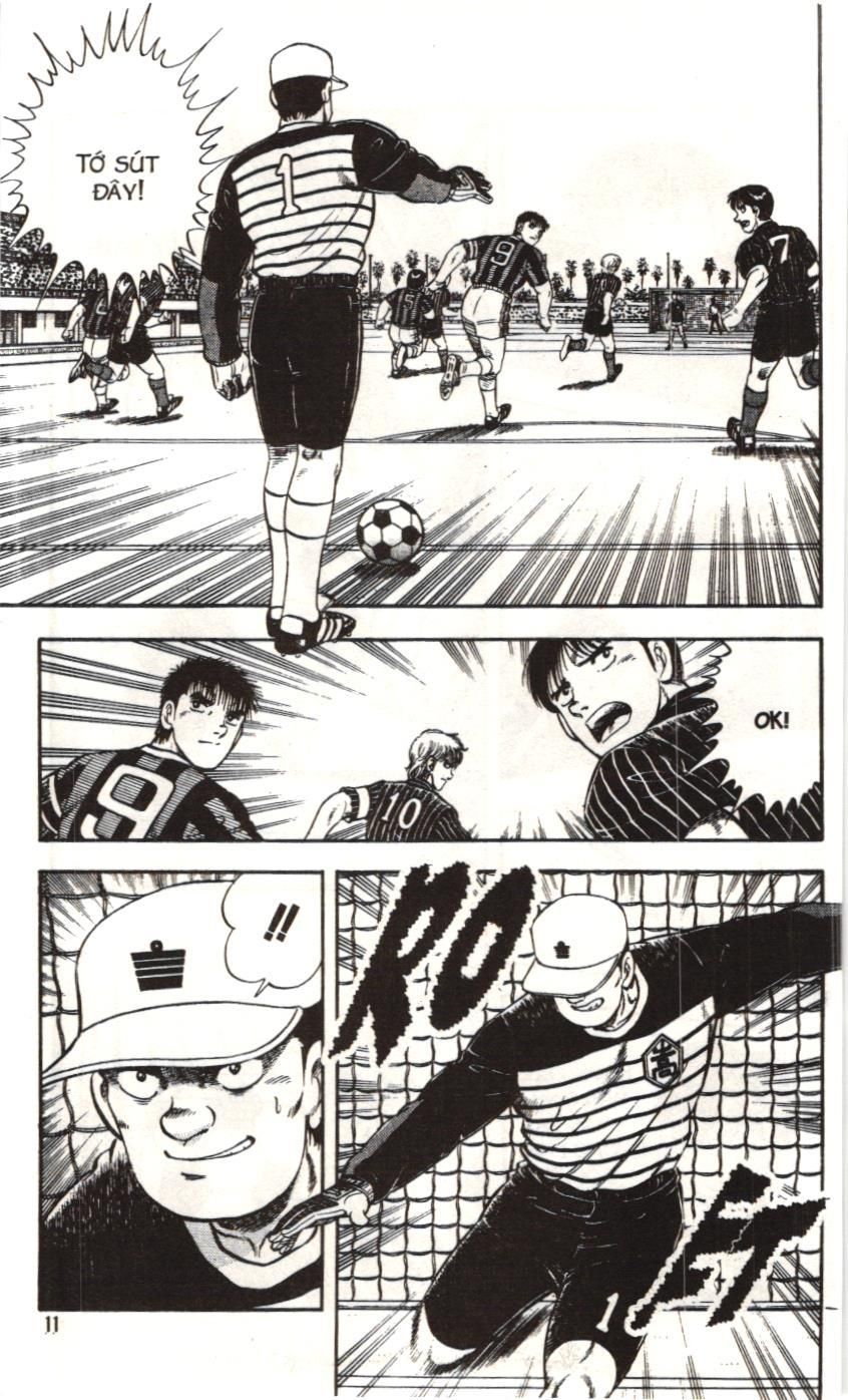 Itto - Cơn lốc sân cỏ (NXB Kim Đồng) Chap 140 - Next Chap 141