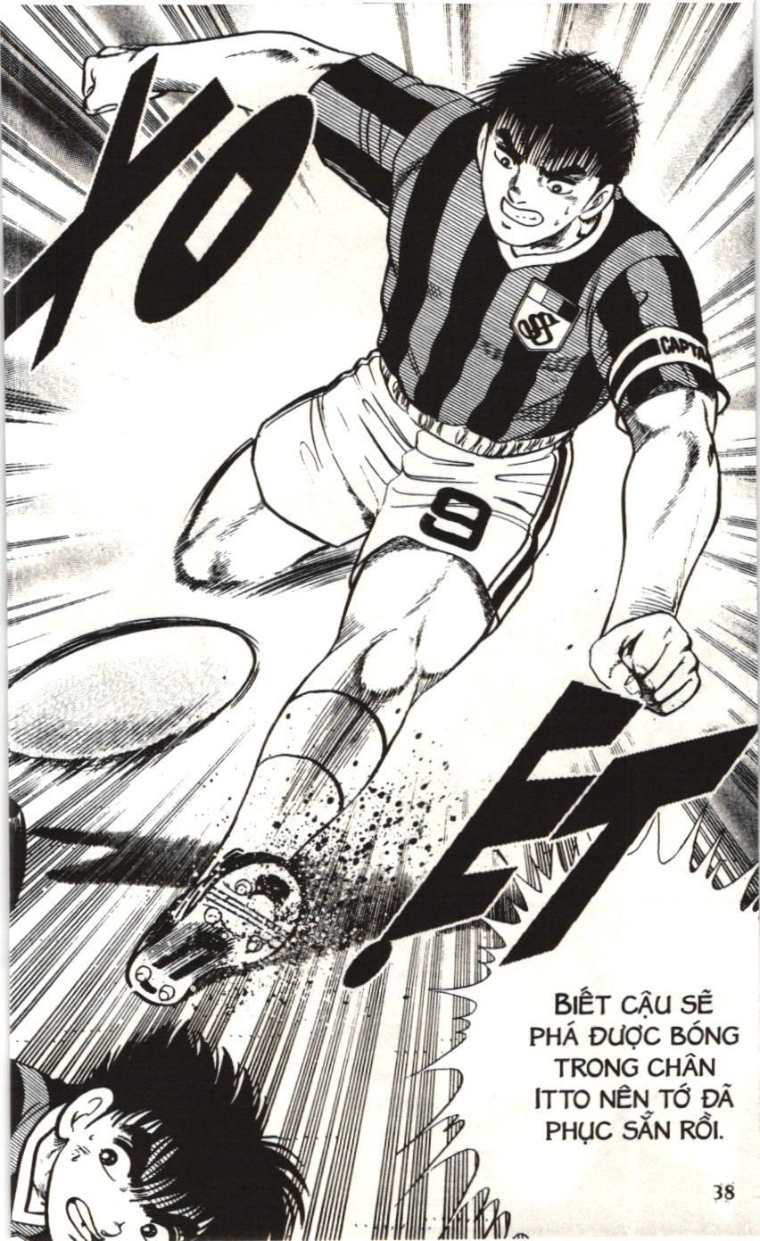 Itto - Cơn lốc sân cỏ (NXB Kim Đồng) Chap 140 - Next Chap 141