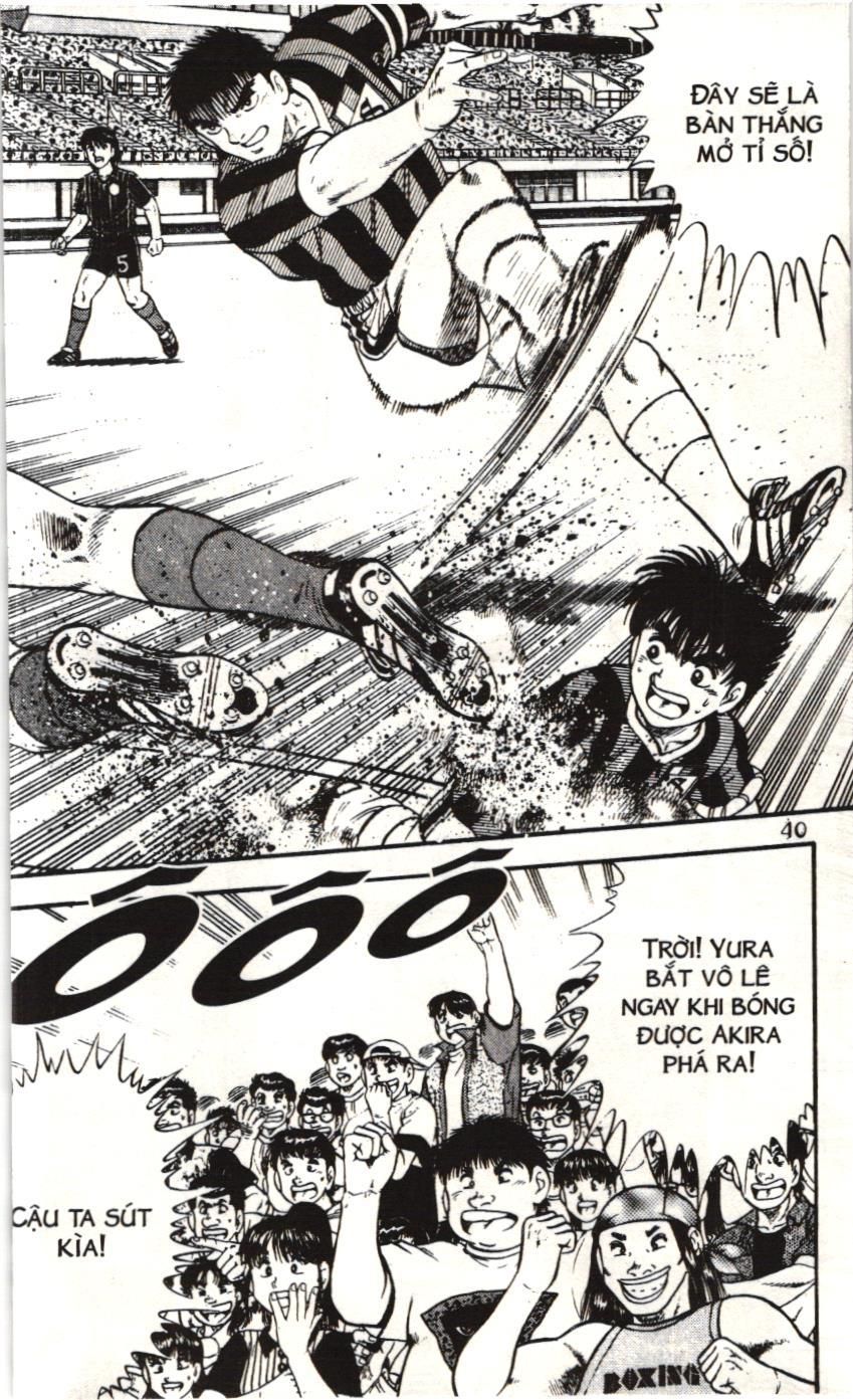 Itto - Cơn lốc sân cỏ (NXB Kim Đồng) Chap 140 - Next Chap 141