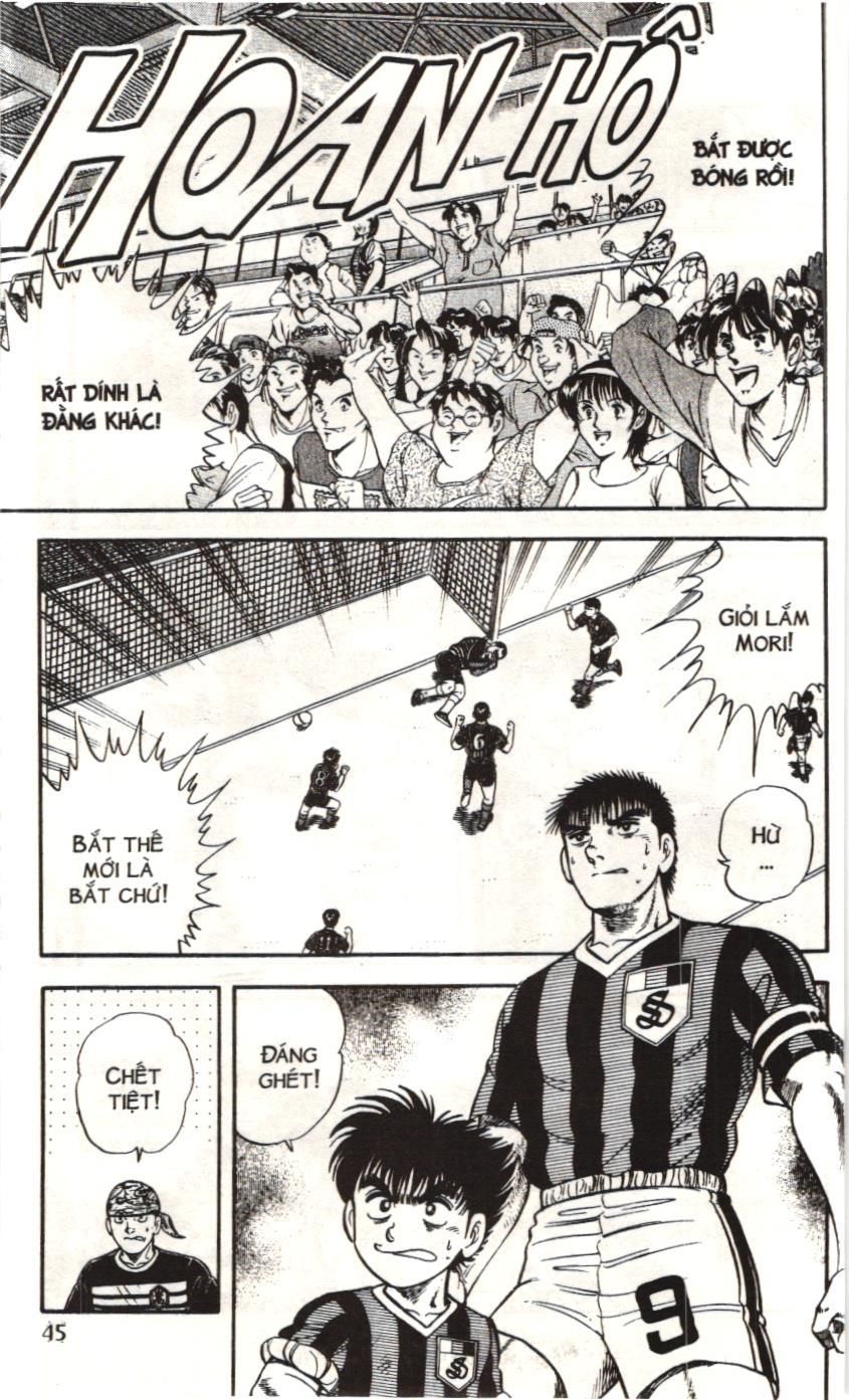 Itto - Cơn lốc sân cỏ (NXB Kim Đồng) Chap 140 - Next Chap 141