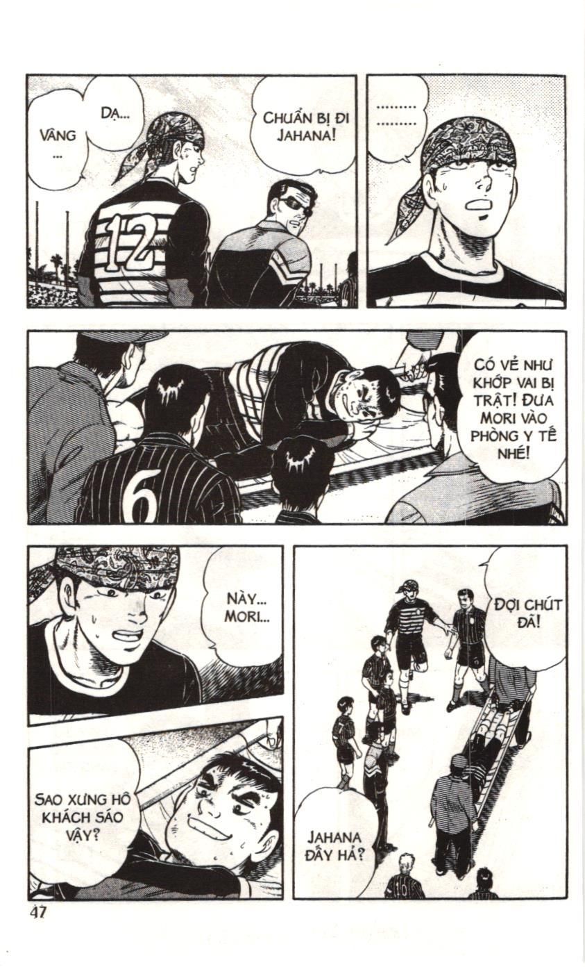 Itto - Cơn lốc sân cỏ (NXB Kim Đồng) Chap 140 - Next Chap 141