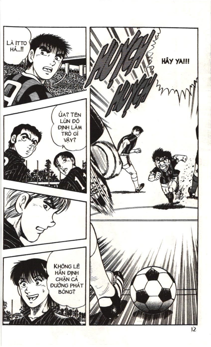 Itto - Cơn lốc sân cỏ (NXB Kim Đồng) Chap 140 - Next Chap 141