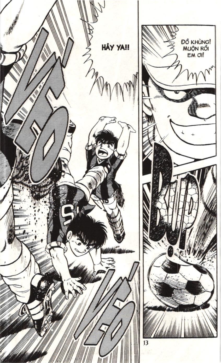 Itto - Cơn lốc sân cỏ (NXB Kim Đồng) Chap 140 - Next Chap 141
