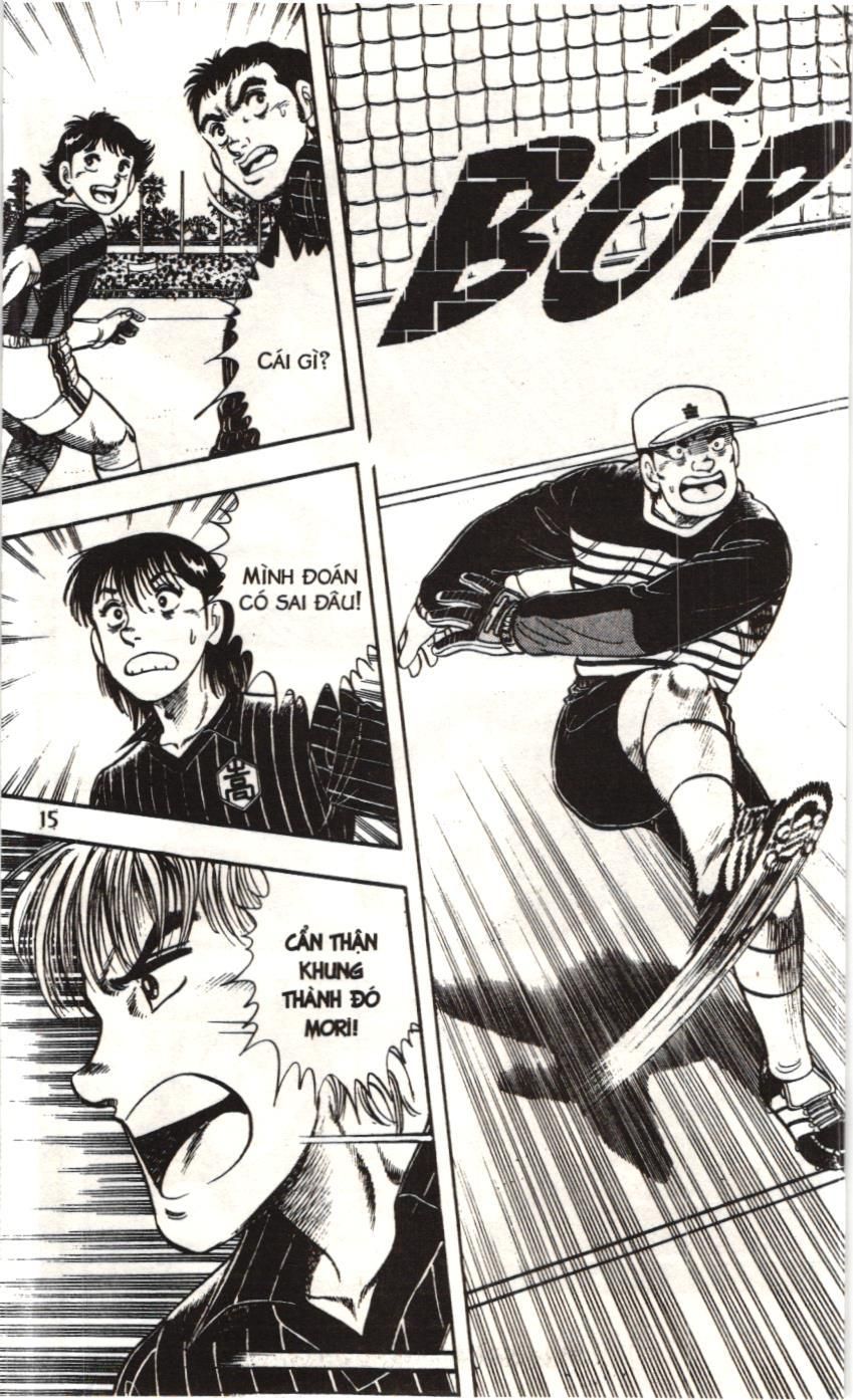 Itto - Cơn lốc sân cỏ (NXB Kim Đồng) Chap 140 - Next Chap 141