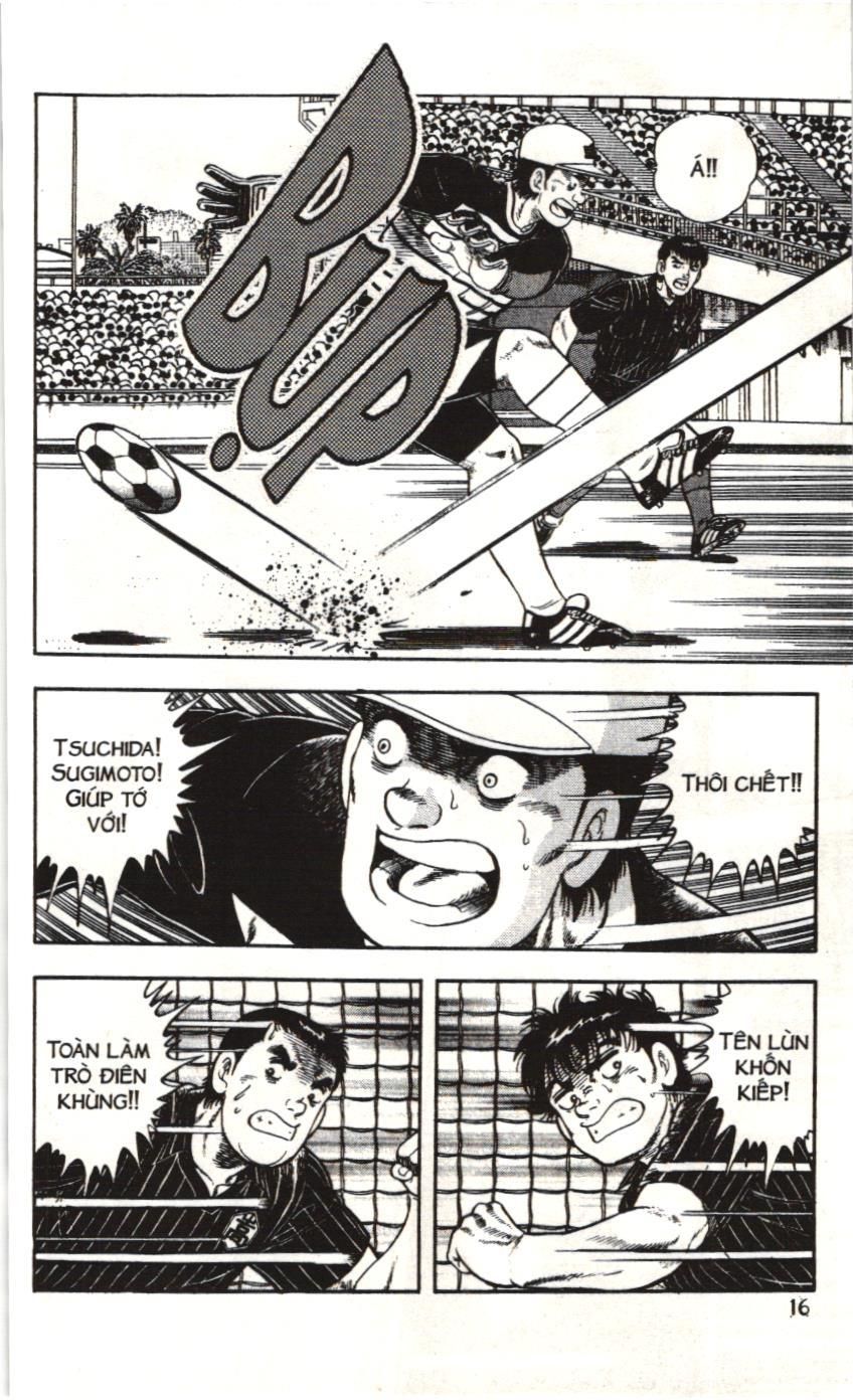 Itto - Cơn lốc sân cỏ (NXB Kim Đồng) Chap 140 - Next Chap 141