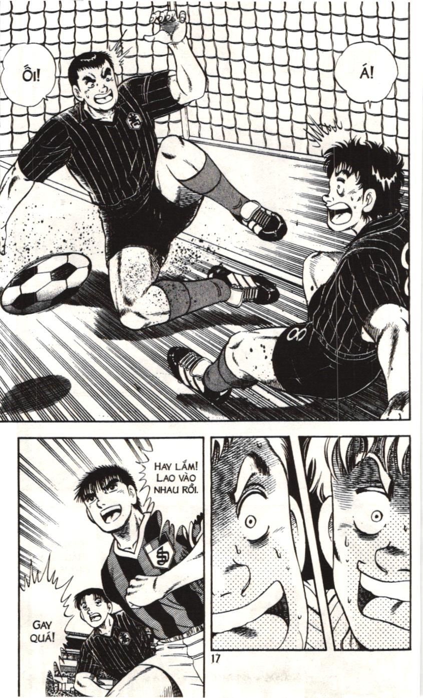 Itto - Cơn lốc sân cỏ (NXB Kim Đồng) Chap 140 - Next Chap 141