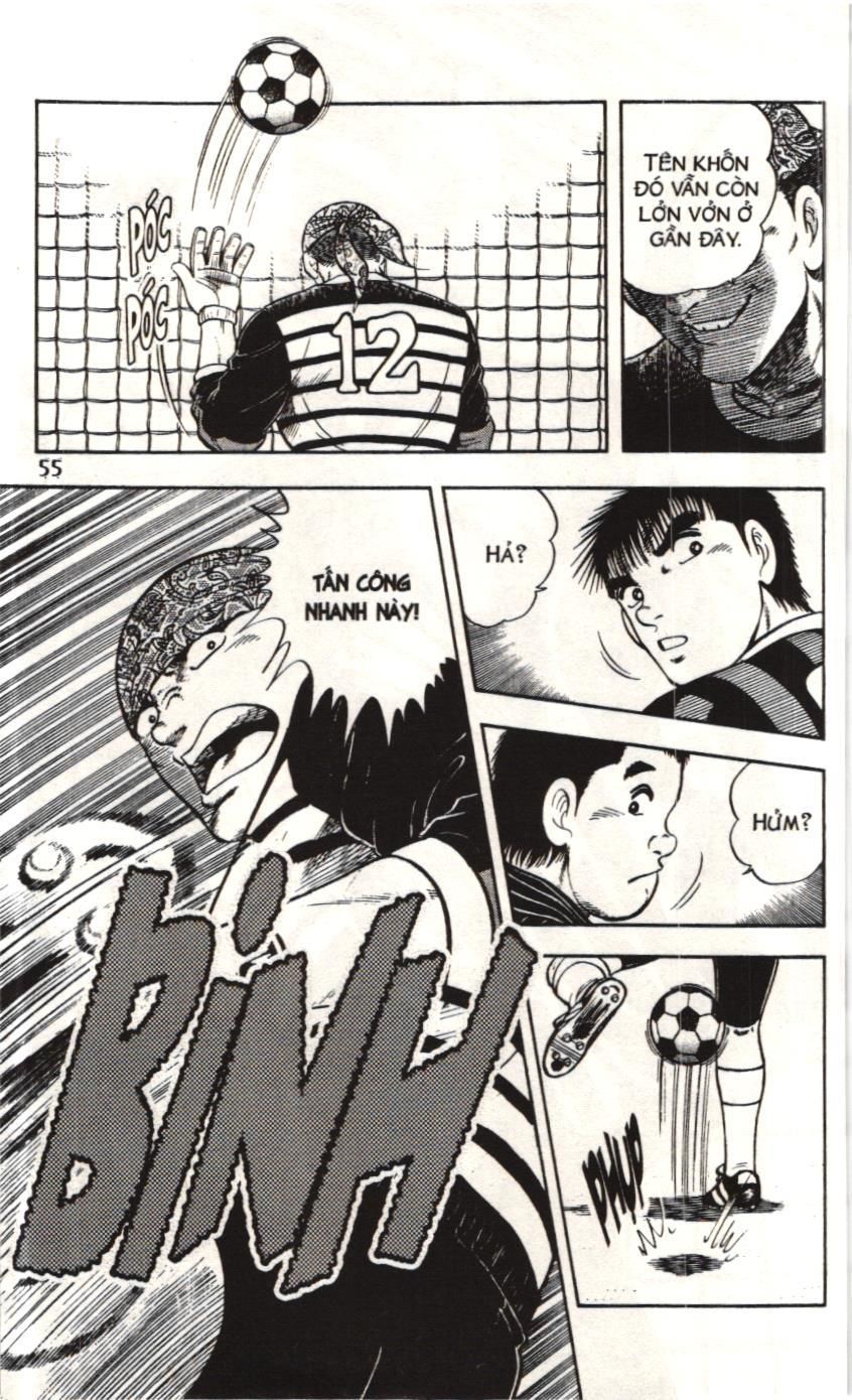 Itto - Cơn lốc sân cỏ (NXB Kim Đồng) Chap 141 - Next Chap 142