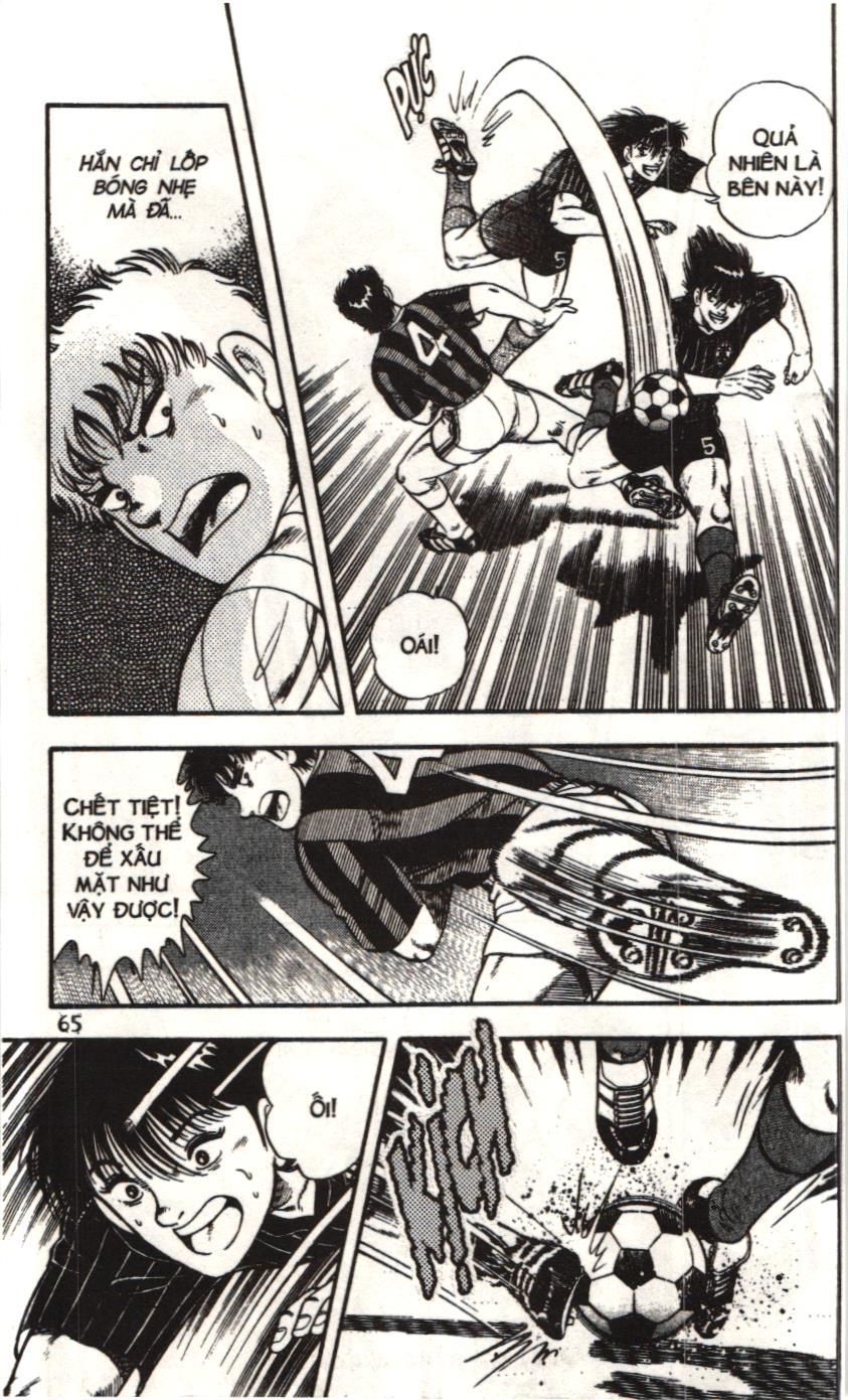 Itto - Cơn lốc sân cỏ (NXB Kim Đồng) Chap 141 - Next Chap 142