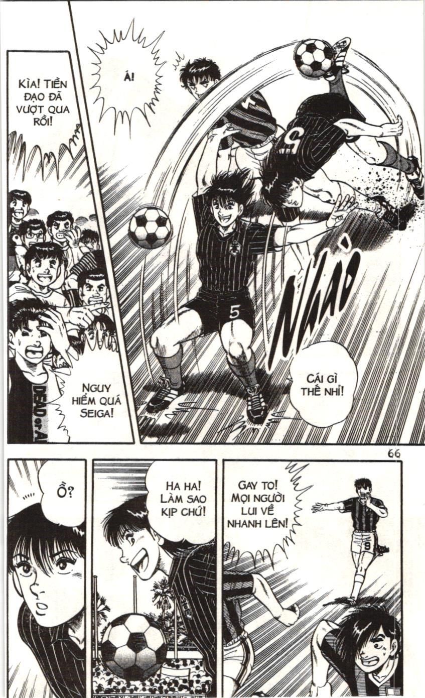 Itto - Cơn lốc sân cỏ (NXB Kim Đồng) Chap 141 - Next Chap 142