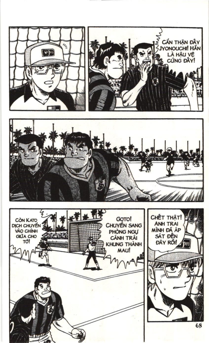 Itto - Cơn lốc sân cỏ (NXB Kim Đồng) Chap 141 - Next Chap 142